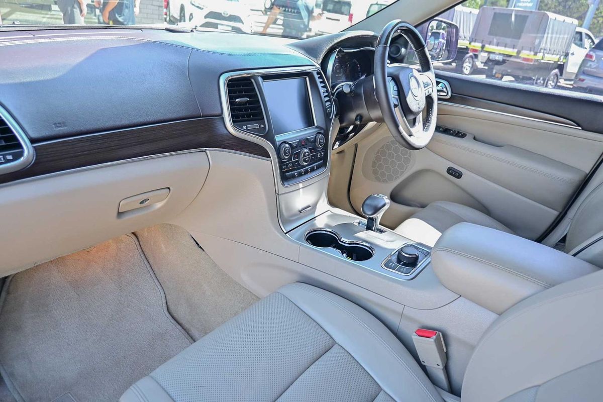 2015 Jeep Grand Cherokee Overland WK