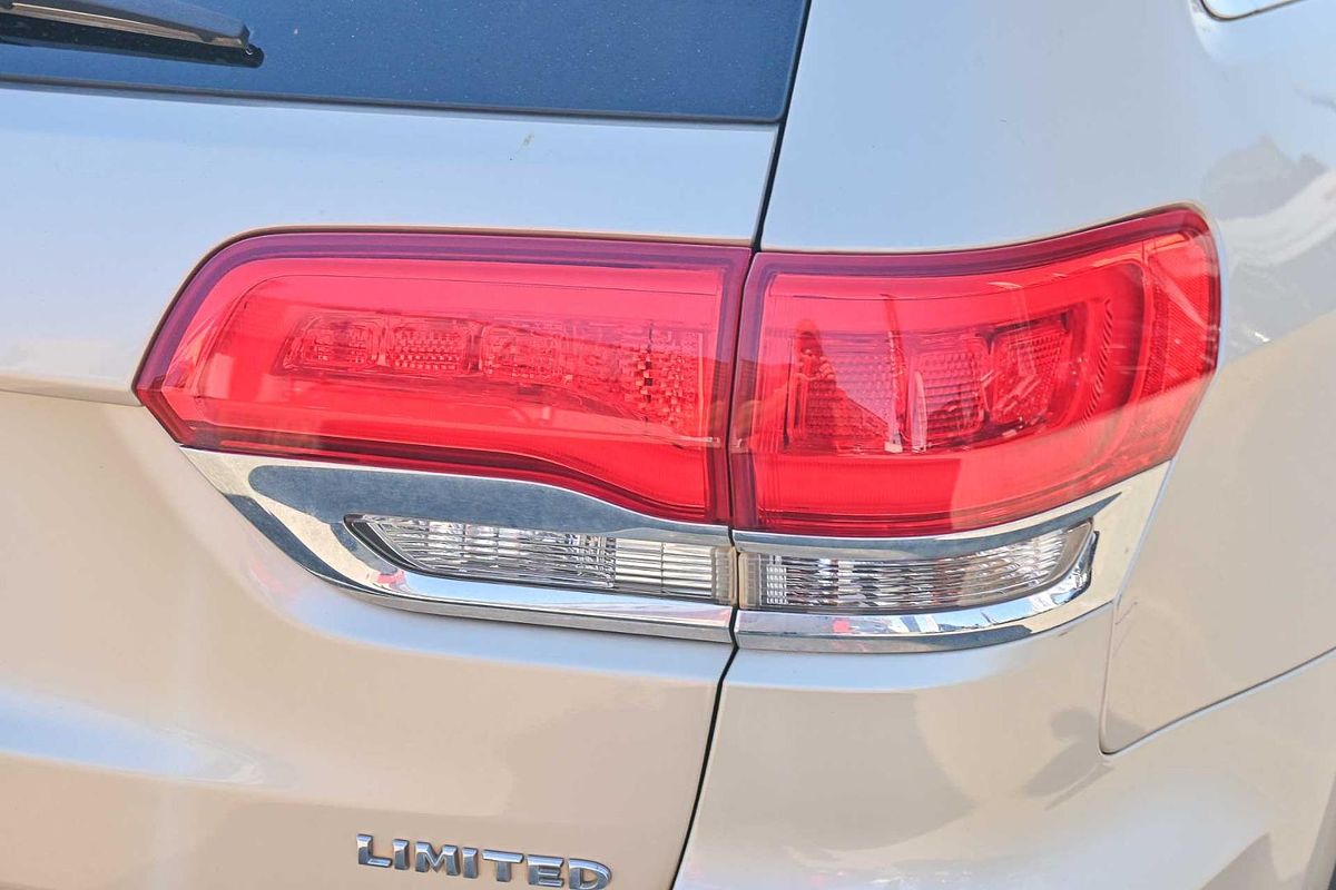 2017 Jeep Grand Cherokee Limited WK