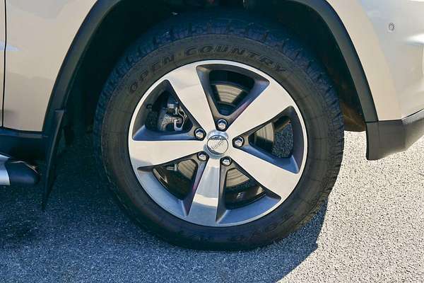 2017 Jeep Grand Cherokee Limited WK