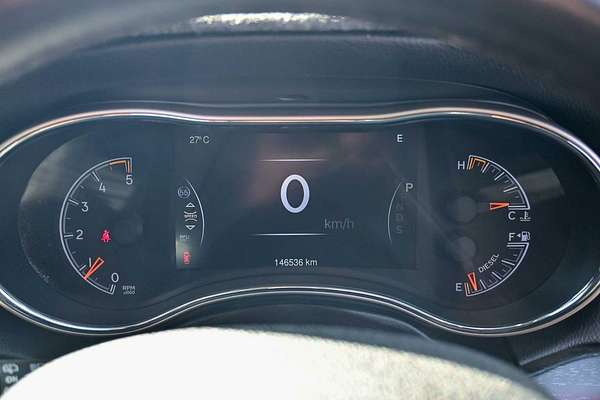 2017 Jeep Grand Cherokee Limited WK