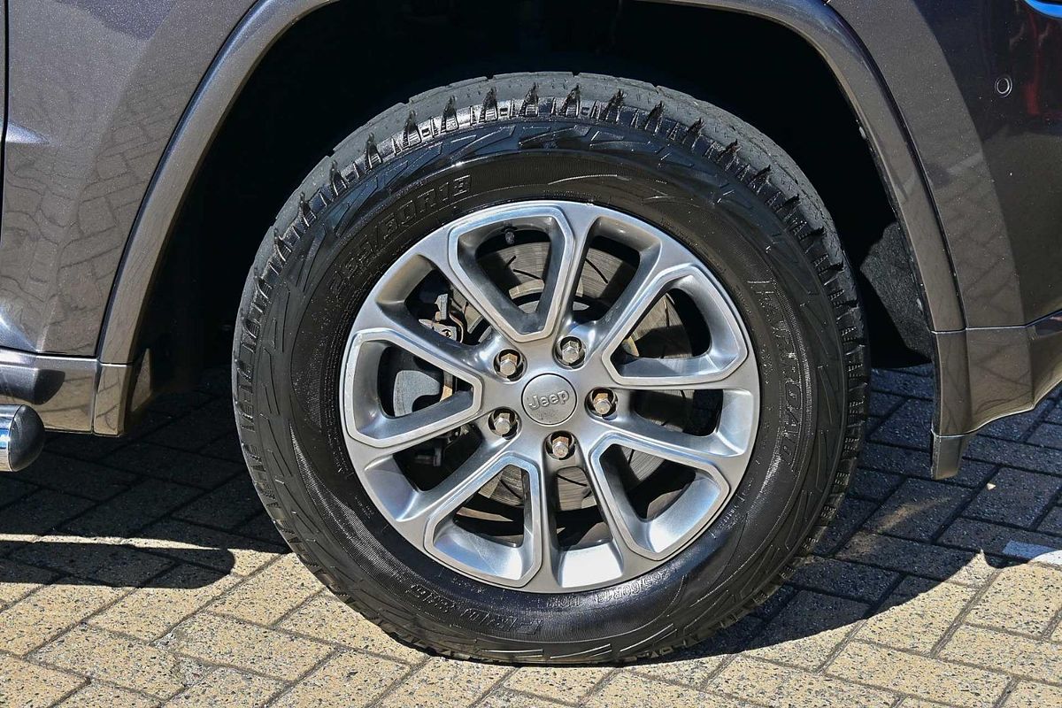 2015 Jeep Grand Cherokee Overland WK