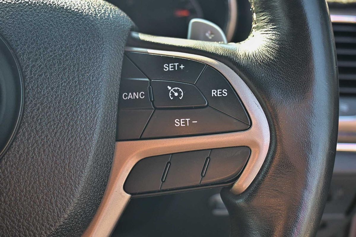 2017 Jeep Grand Cherokee Limited WK