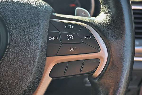 2017 Jeep Grand Cherokee Limited WK