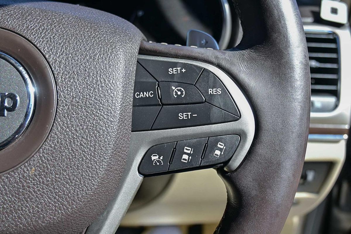2015 Jeep Grand Cherokee Overland WK