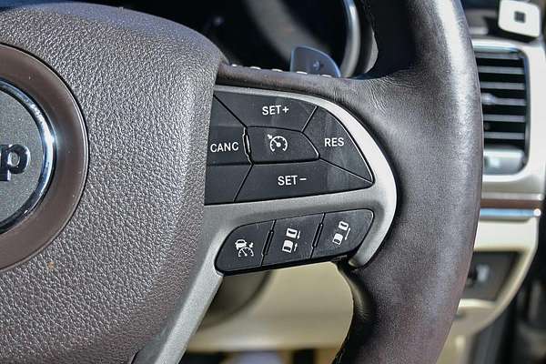 2015 Jeep Grand Cherokee Overland WK