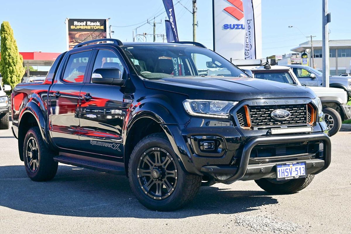 2021 Ford Ranger Wildtrak PX MkIII 4X4