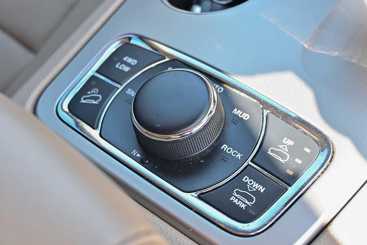 2015 Jeep Grand Cherokee Overland WK