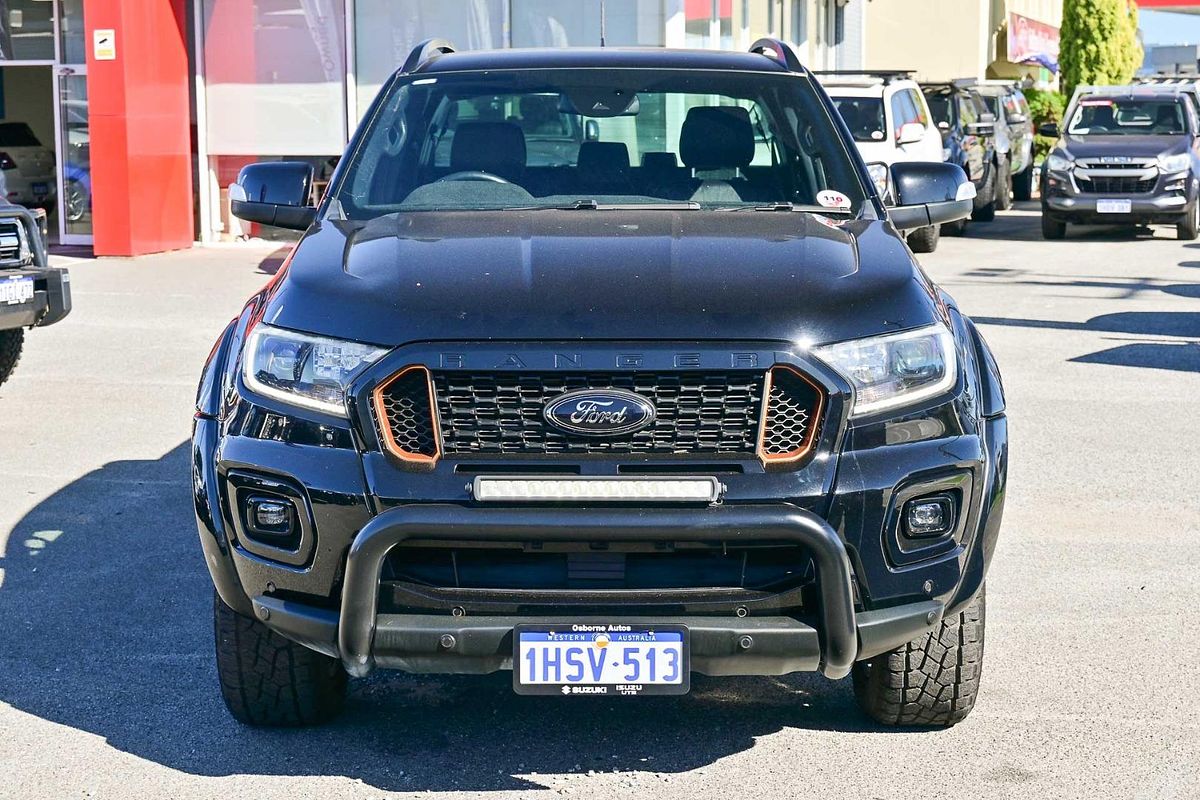 2021 Ford Ranger Wildtrak PX MkIII 4X4