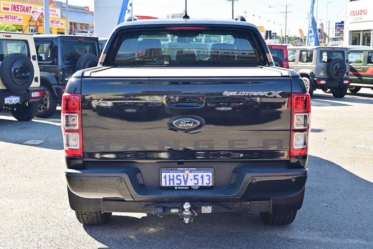 2021 Ford Ranger Wildtrak PX MkIII 4X4