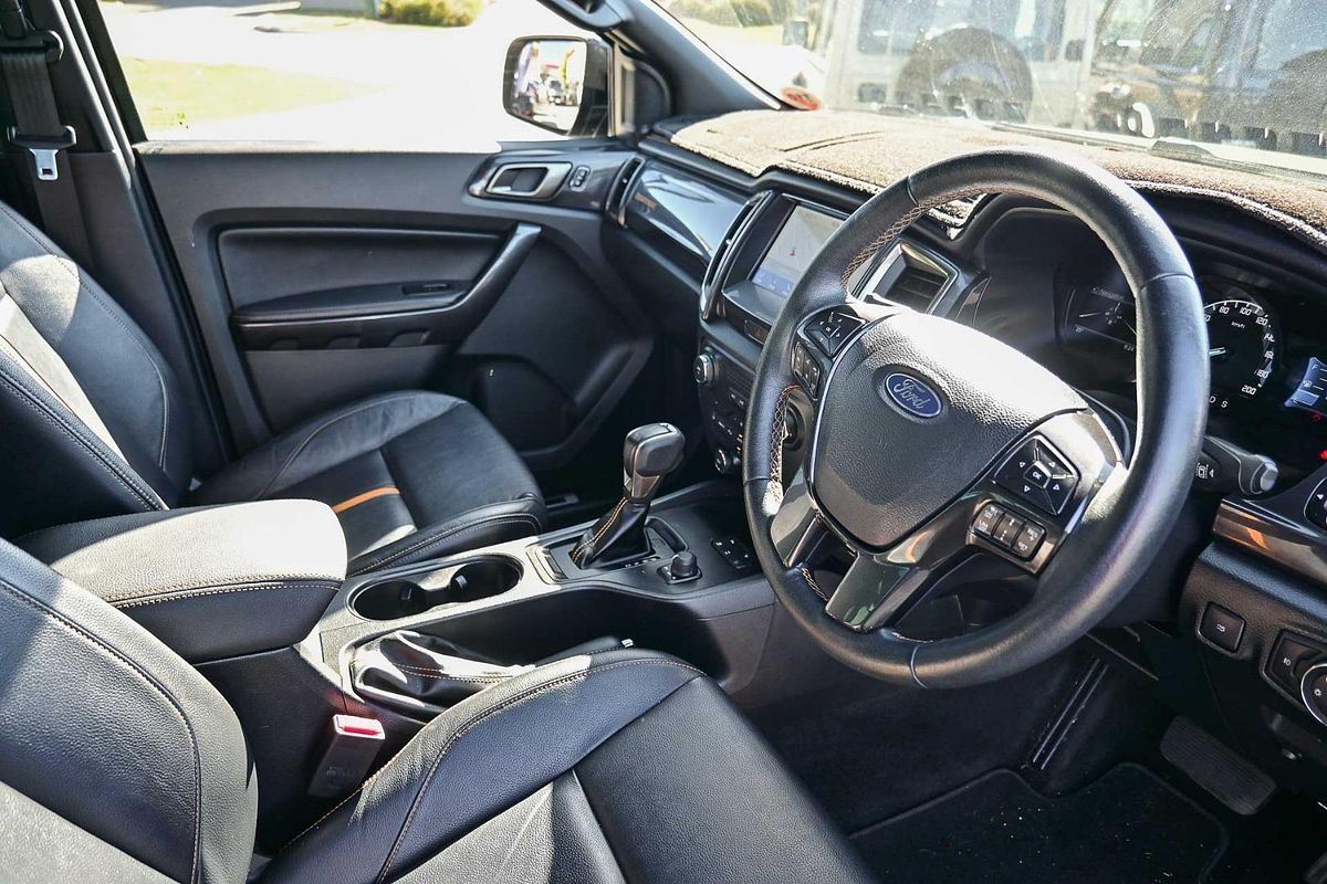 2021 Ford Ranger Wildtrak PX MkIII 4X4