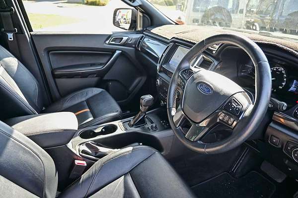 2021 Ford Ranger Wildtrak PX MkIII 4X4