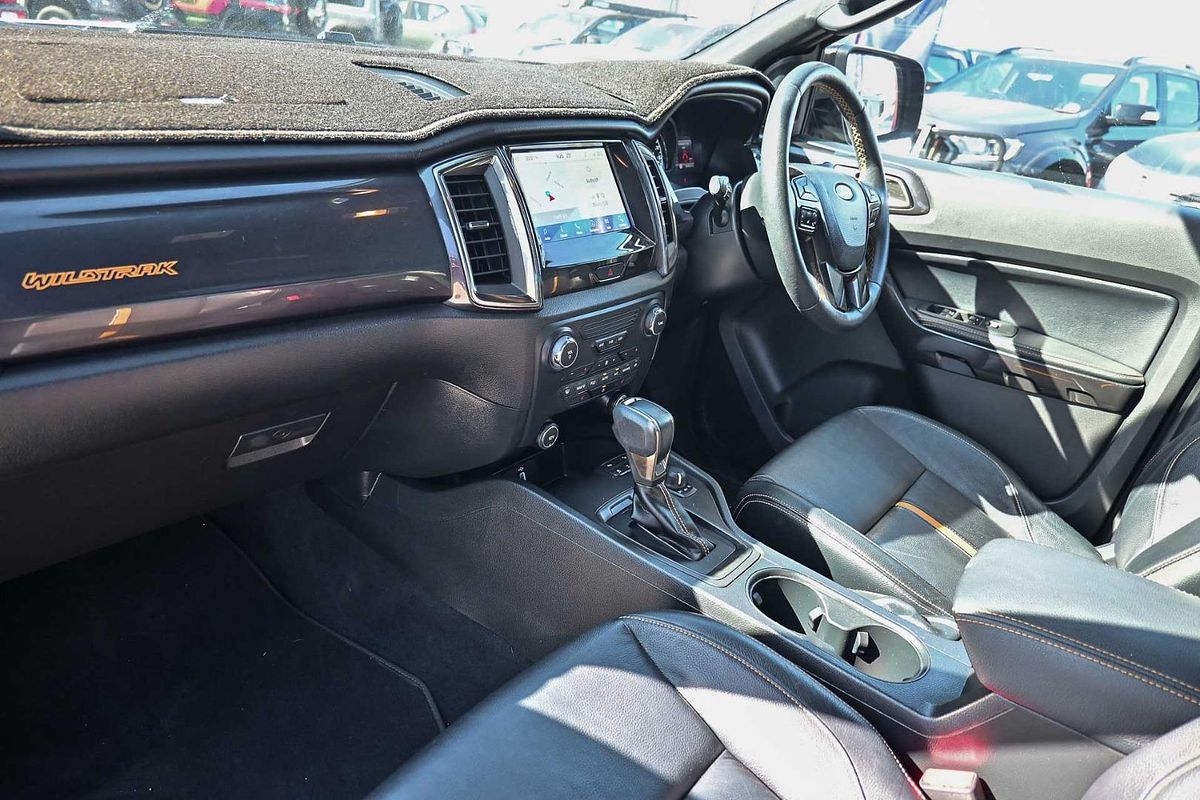 2021 Ford Ranger Wildtrak PX MkIII 4X4