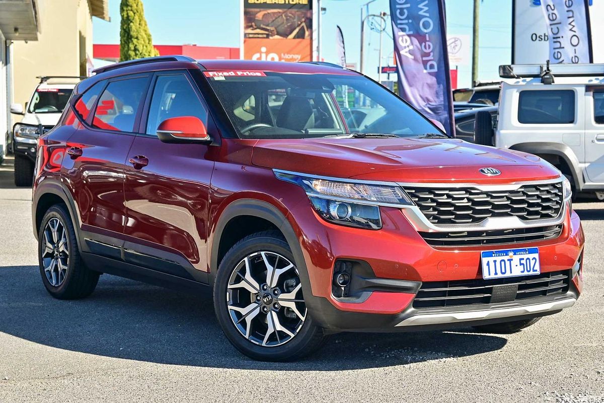 2020 Kia Seltos Sport+ SP2
