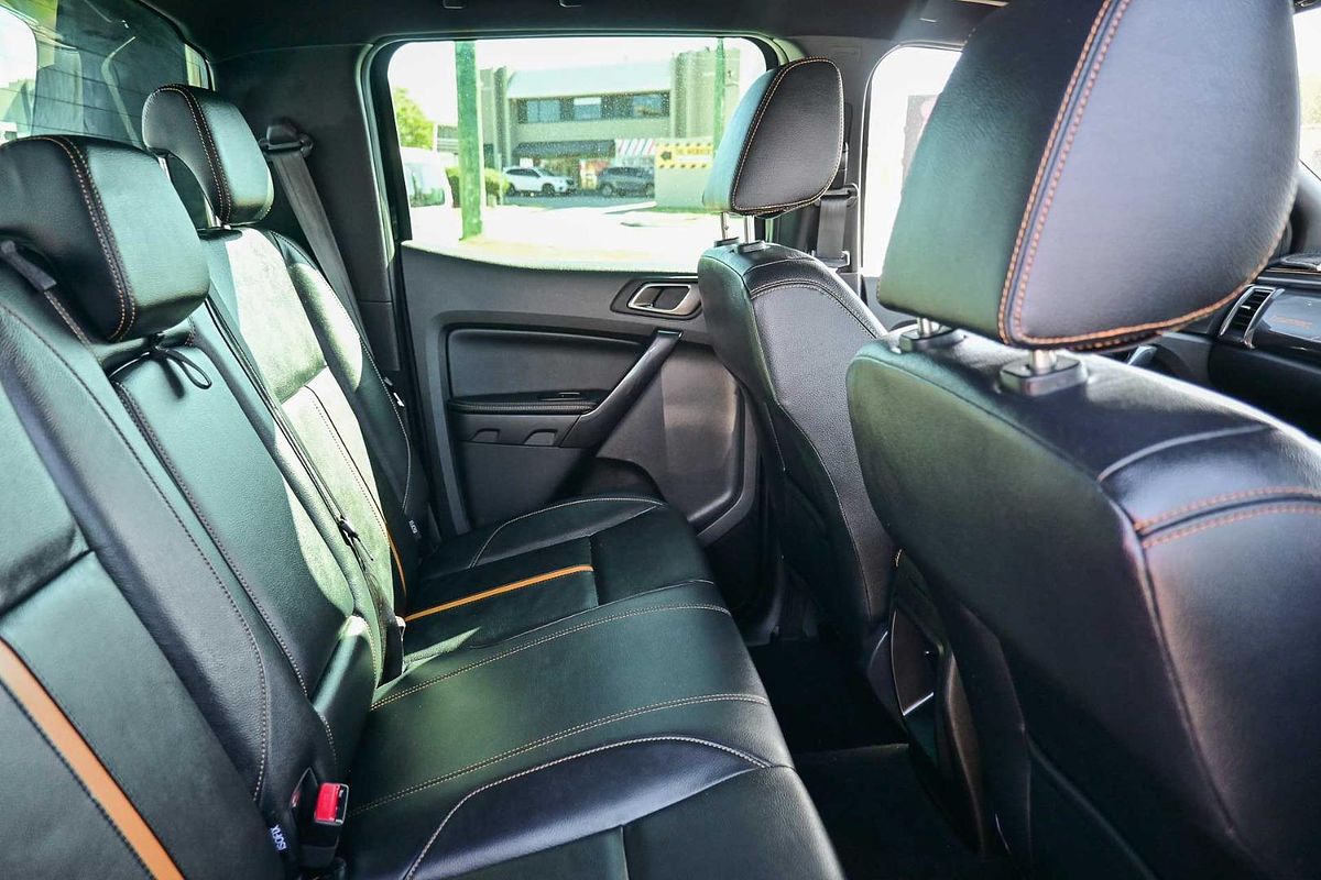 2021 Ford Ranger Wildtrak PX MkIII 4X4