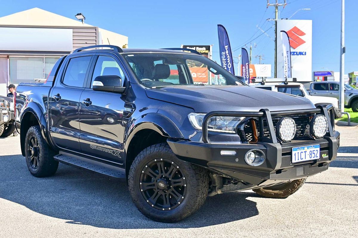 2021 Ford Ranger Wildtrak PX MkIII 4X4 3.2L