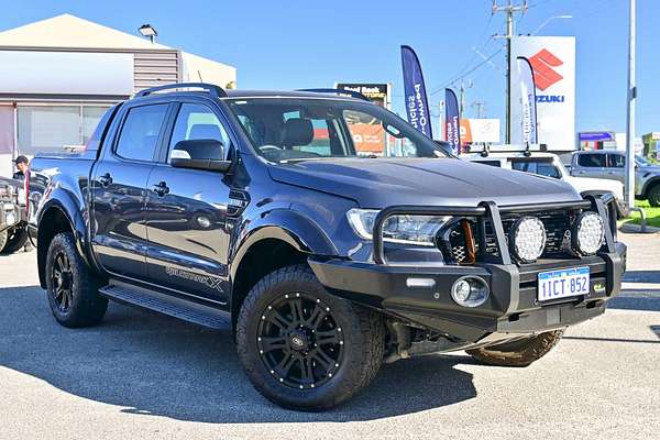 2021 Ford Ranger Wildtrak PX MkIII 4X4