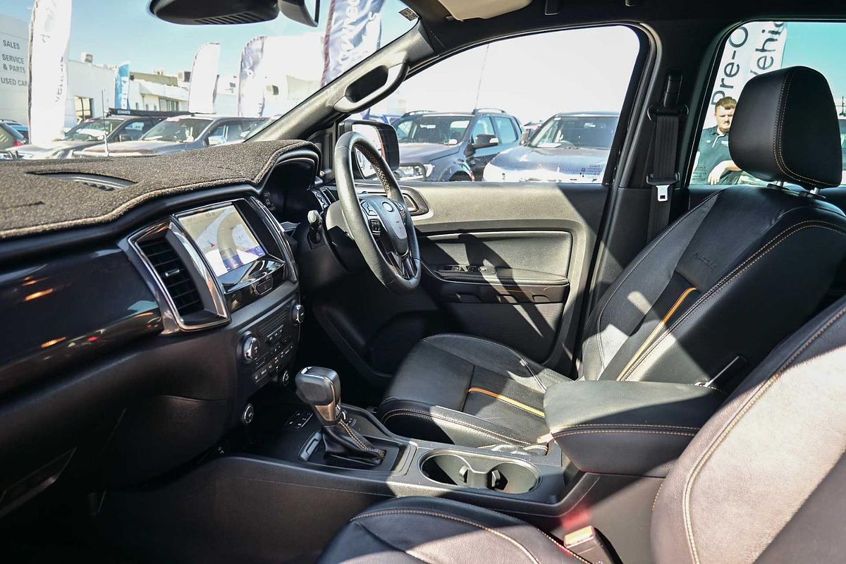 2021 Ford Ranger Wildtrak PX MkIII 4X4