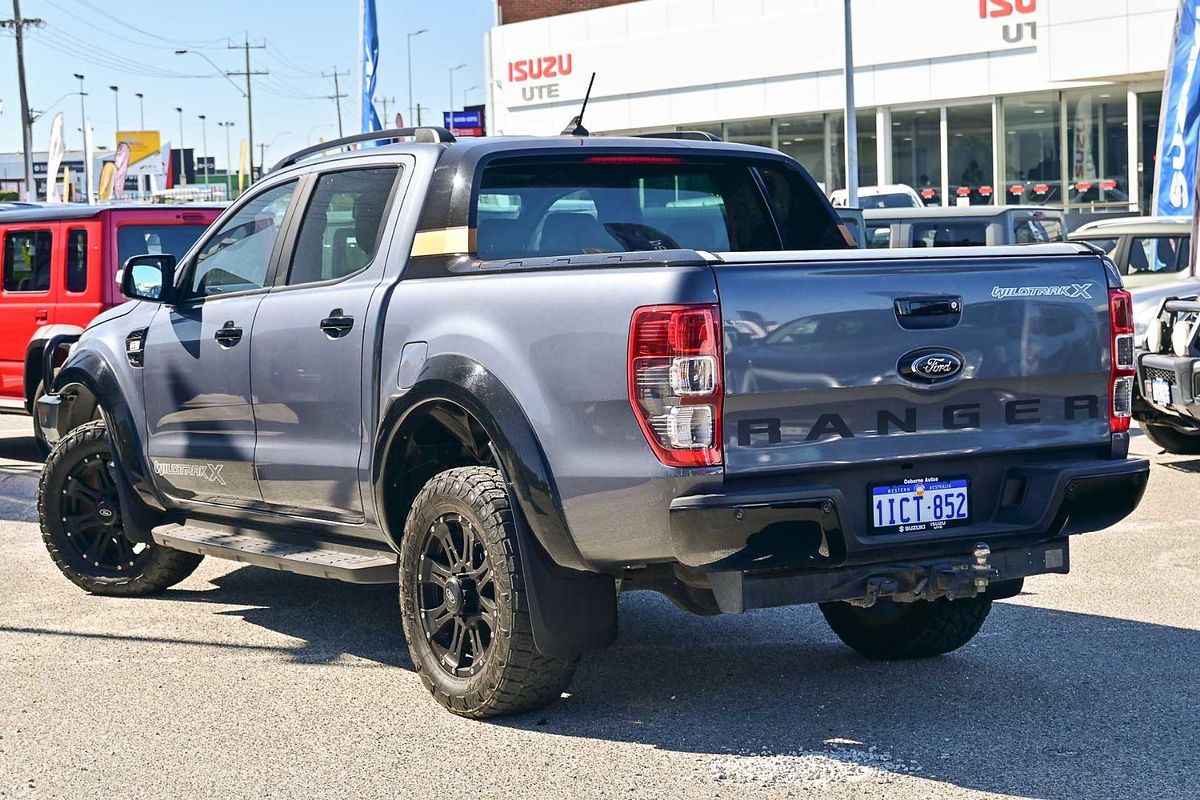 2021 Ford Ranger Wildtrak PX MkIII 4X4 3.2L