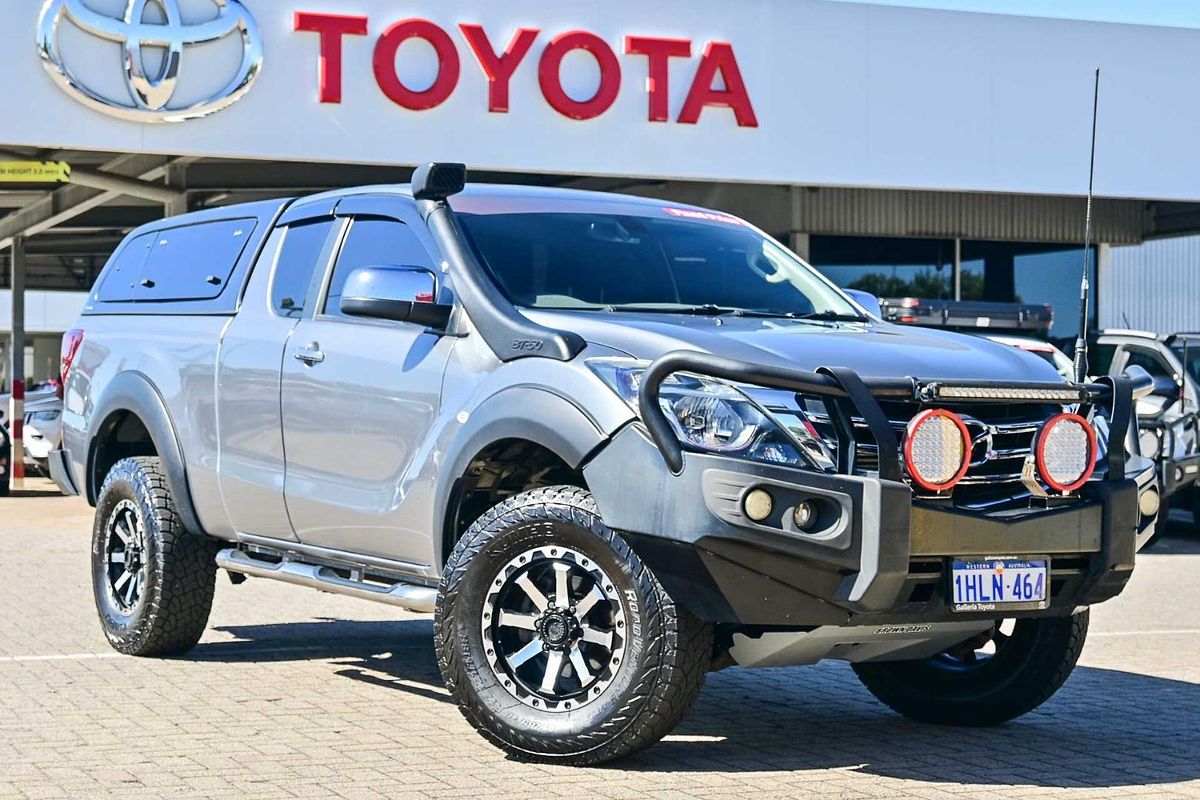 2019 Mazda BT-50 XTR UR 4X4
