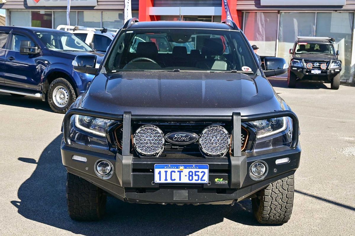 2021 Ford Ranger Wildtrak PX MkIII 4X4 3.2L