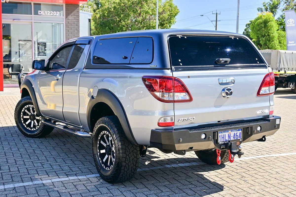 2019 Mazda BT-50 XTR UR 4X4