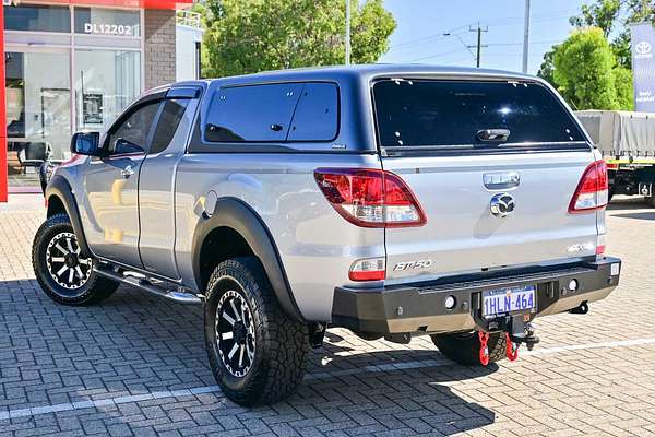 2019 Mazda BT-50 XTR UR 4X4