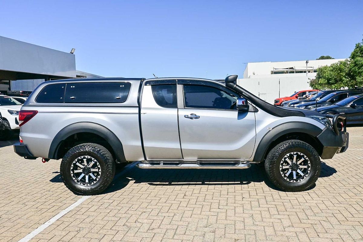 2019 Mazda BT-50 XTR UR 4X4