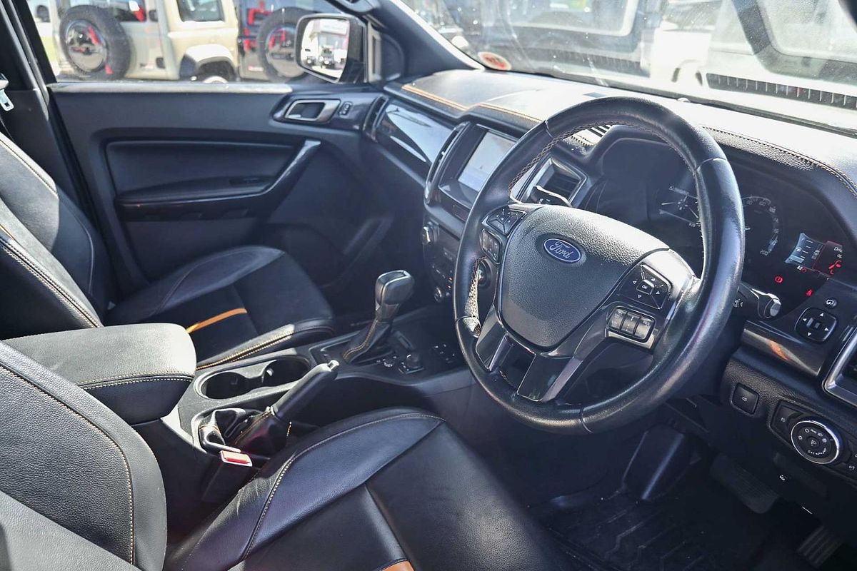 2021 Ford Ranger Wildtrak PX MkIII 4X4 3.2L