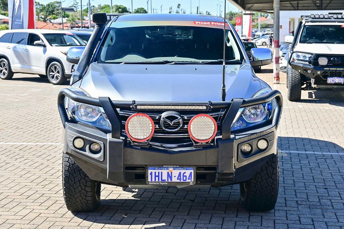 2019 Mazda BT-50 XTR UR 4X4