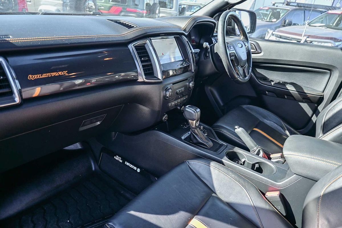 2021 Ford Ranger Wildtrak PX MkIII 4X4 3.2L