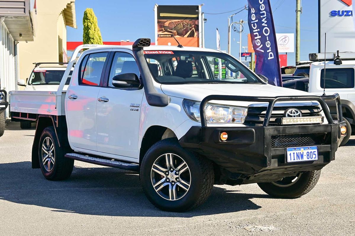 2017 Toyota Hilux SR GUN126R 4X4