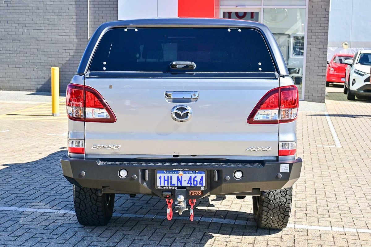 2019 Mazda BT-50 XTR UR 4X4