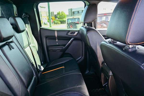 2021 Ford Ranger Wildtrak PX MkIII 4X4 3.2L