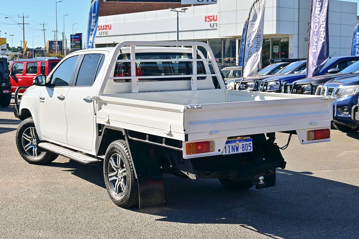 2017 Toyota Hilux SR GUN126R 4X4