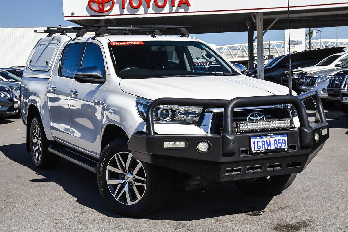 2018 Toyota Hilux SR5 GUN126R 4X4