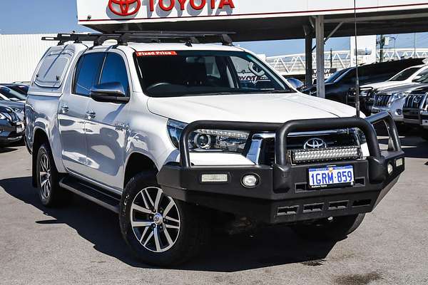 2018 Toyota Hilux SR5 GUN126R 4X4