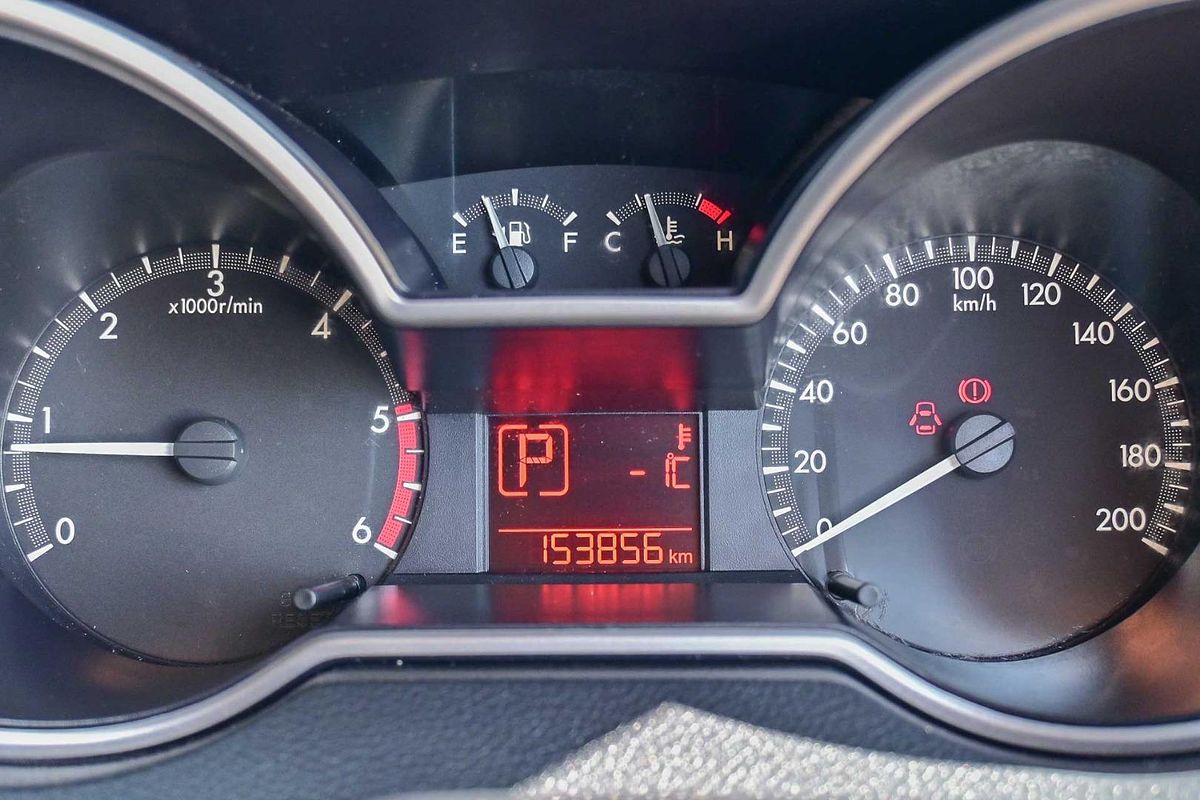 2019 Mazda BT-50 XTR UR 4X4