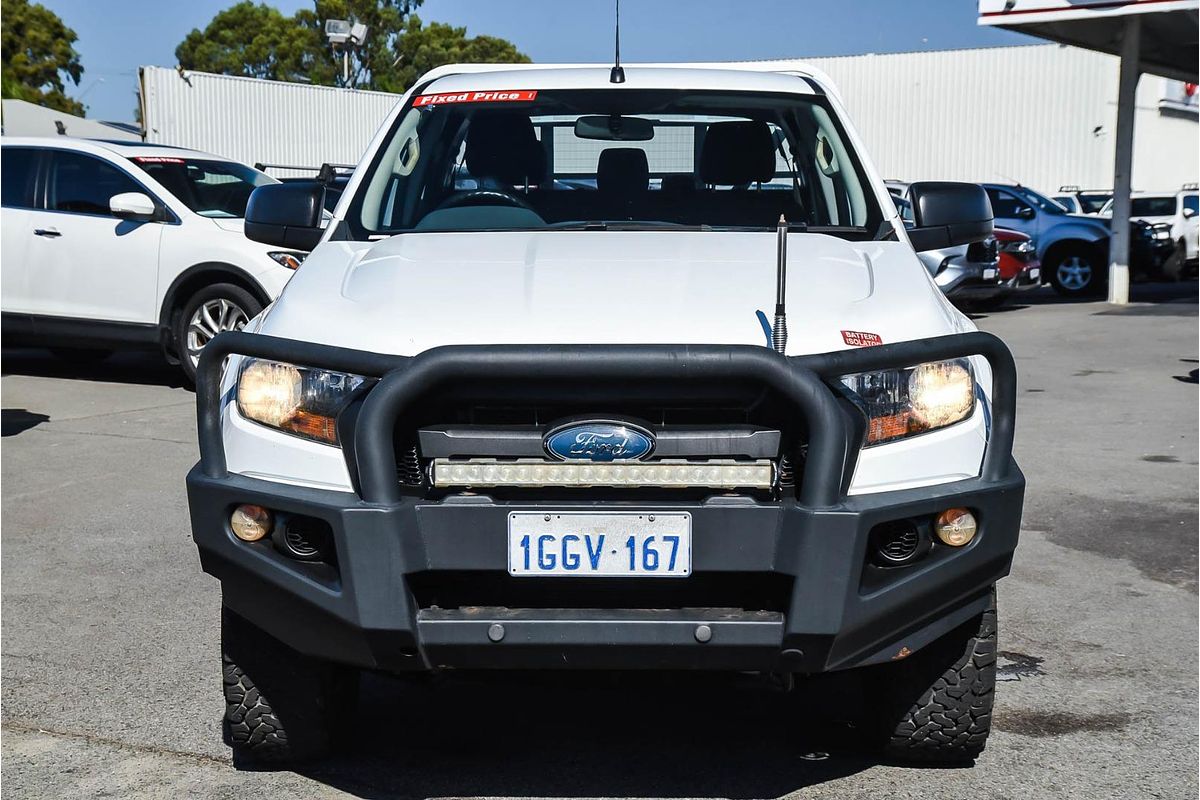 2016 Ford Ranger XL PX MkII 4X4
