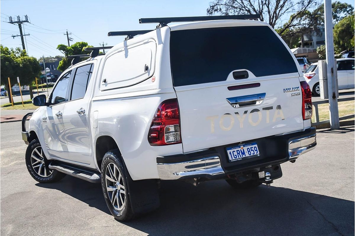 2018 Toyota Hilux SR5 GUN126R 4X4