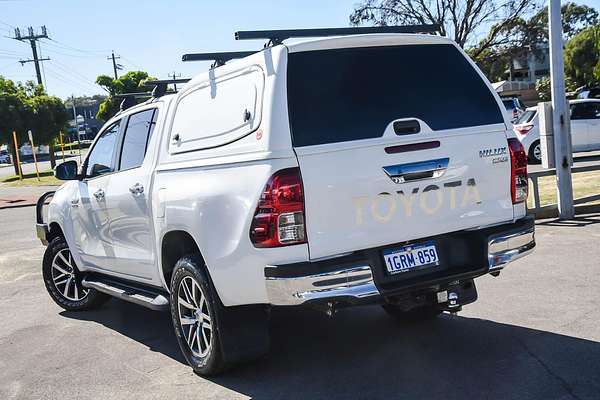 2018 Toyota Hilux SR5 GUN126R 4X4