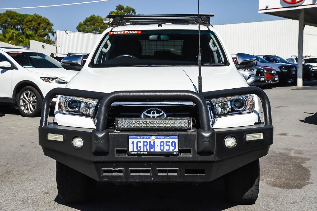 2018 Toyota Hilux SR5 GUN126R 4X4