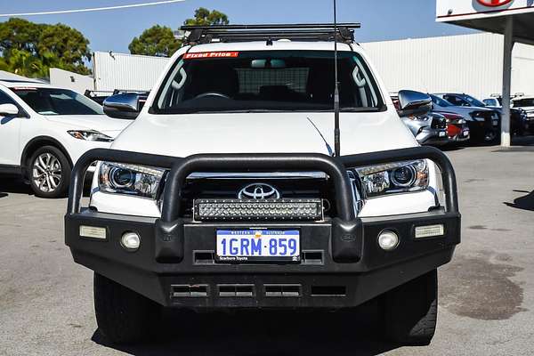 2018 Toyota Hilux SR5 GUN126R 4X4