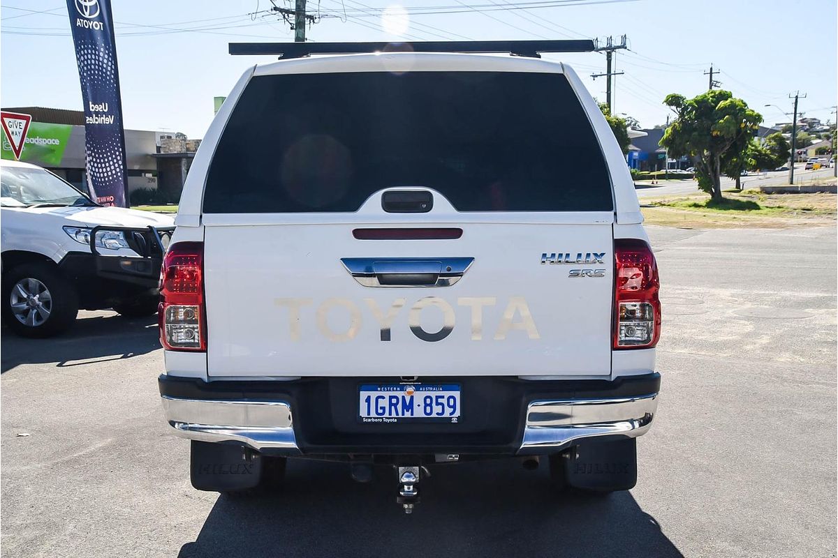 2018 Toyota Hilux SR5 GUN126R 4X4