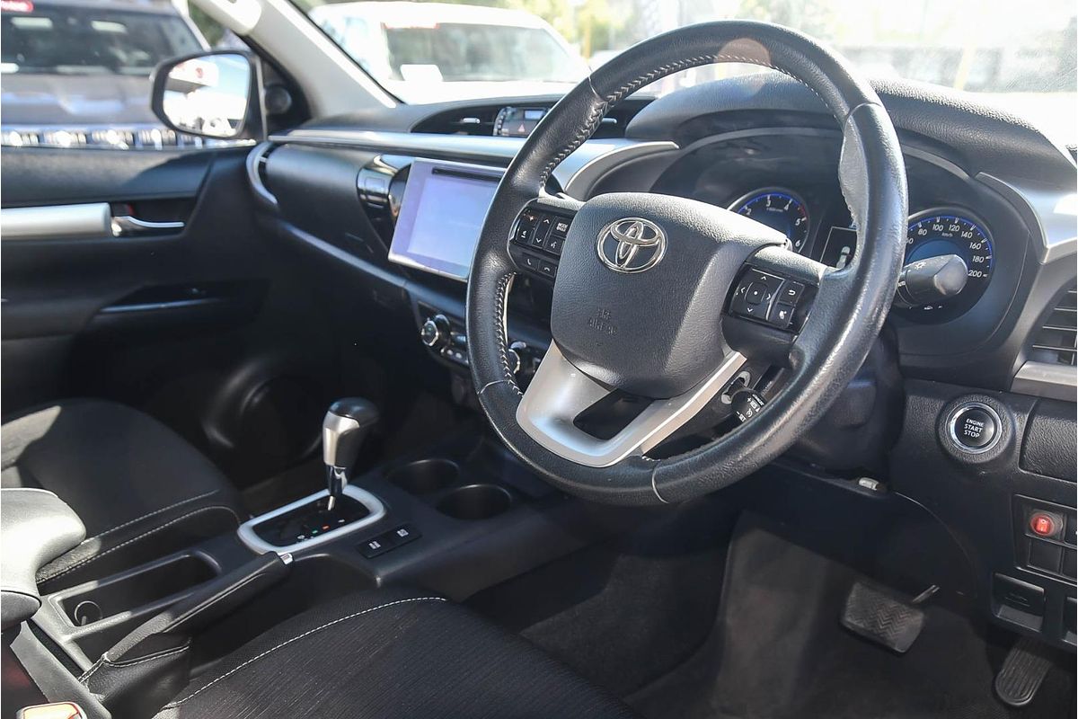 2018 Toyota Hilux SR5 GUN126R 4X4