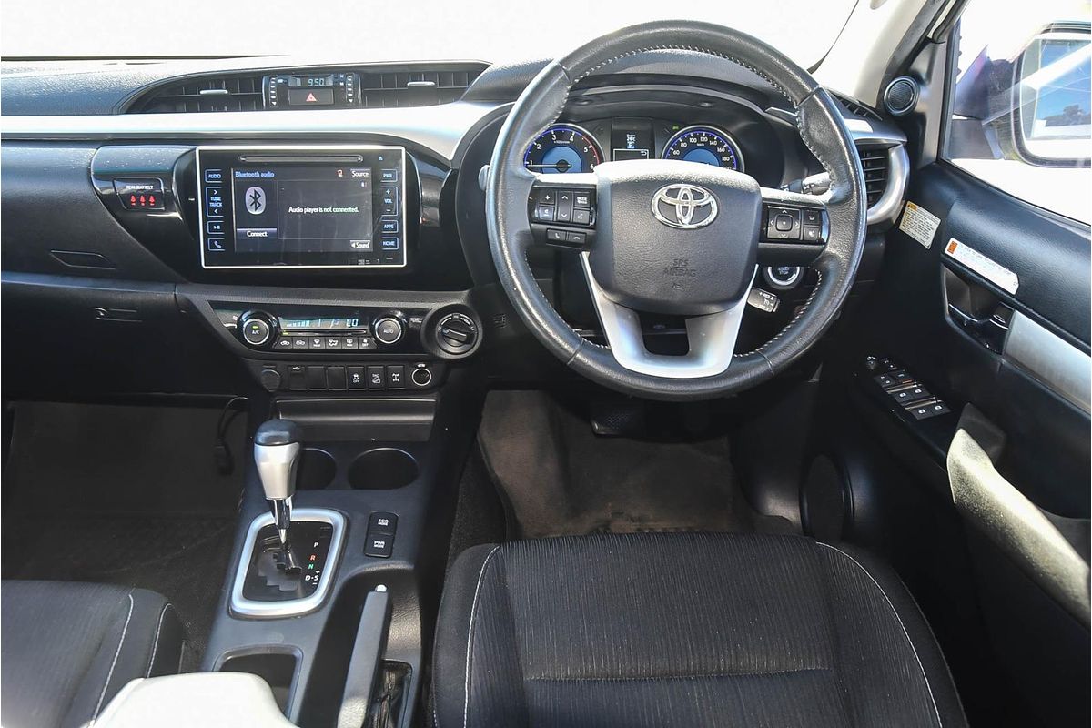 2018 Toyota Hilux SR5 GUN126R 4X4