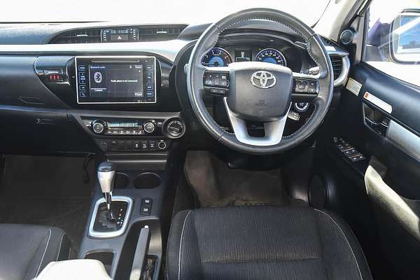 2018 Toyota Hilux SR5 GUN126R 4X4