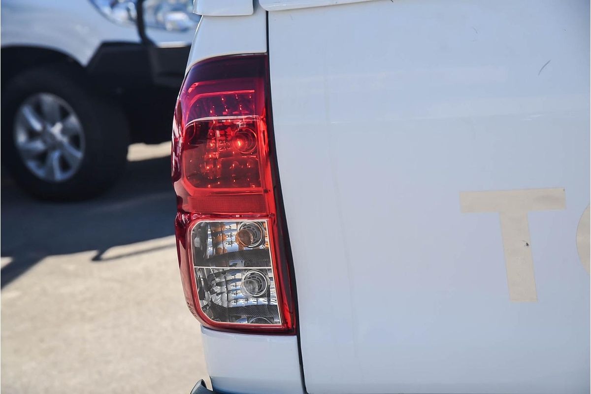 2018 Toyota Hilux SR5 GUN126R 4X4
