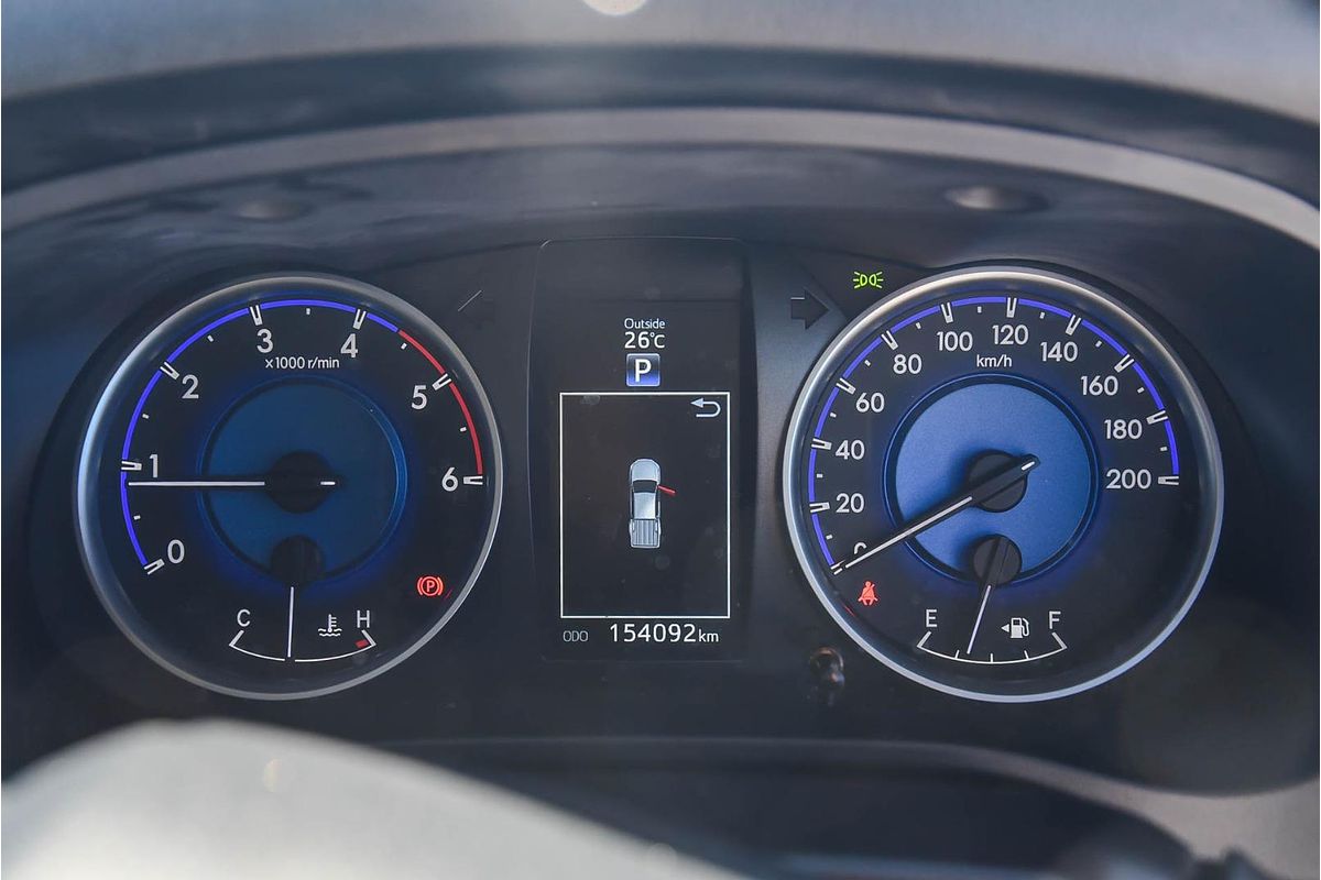 2018 Toyota Hilux SR5 GUN126R 4X4