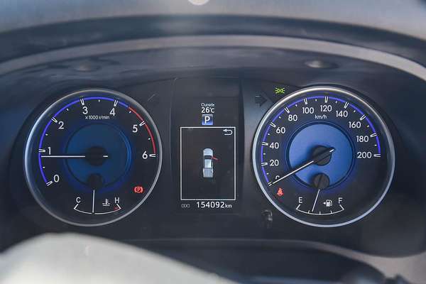 2018 Toyota Hilux SR5 GUN126R 4X4