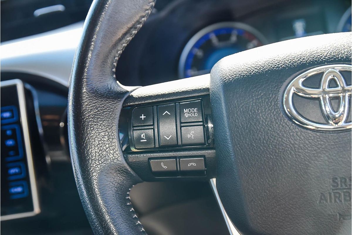2018 Toyota Hilux SR5 GUN126R 4X4